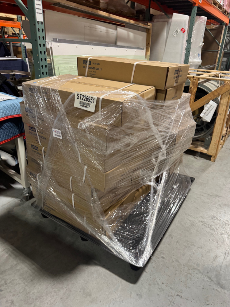 Image of Unused ULINE Fire Cabinet Dollies